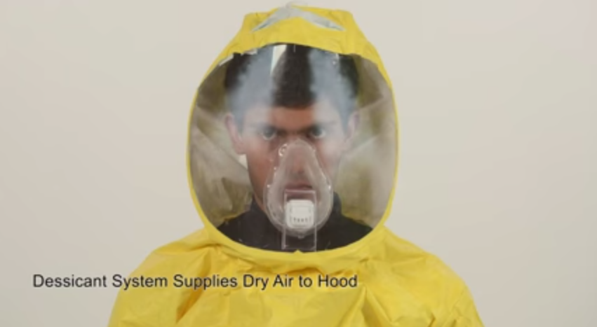 Johns Hopkins personal protective equipment prototype for Ebola