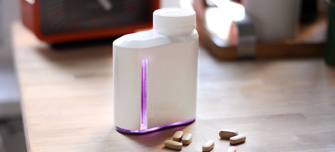 薬を飲むタイミングを通知するボトルを開発するAdhereTech