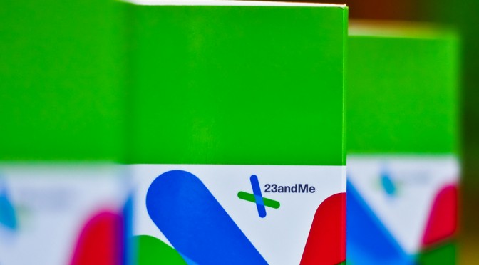 Googleが支援する遺伝子解析サービス「23andMe」が遺伝子情報を元に新薬の開発へ