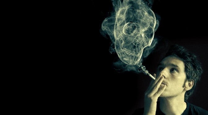 たばこを吸う人は非喫煙者に比べてがんの再発リスクは２．５倍｜山形大