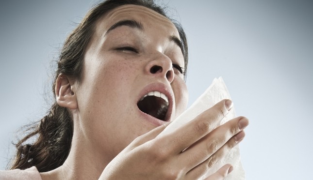 どうして花粉症になると「くしゃみ」が出るの？その原因｜花粉症の症状