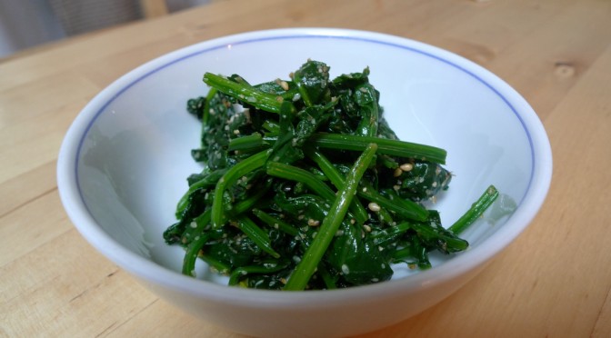 緑内障の予防のためには毎日青菜類を食べるとよい！？