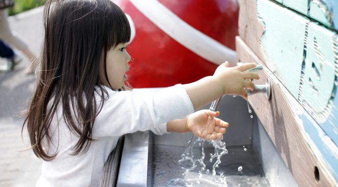 「石鹸で手を洗おう！」｜10月15日は「Global Handwashing Day」