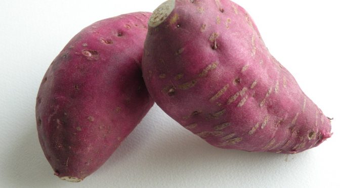 サツマイモ（sweet potato）