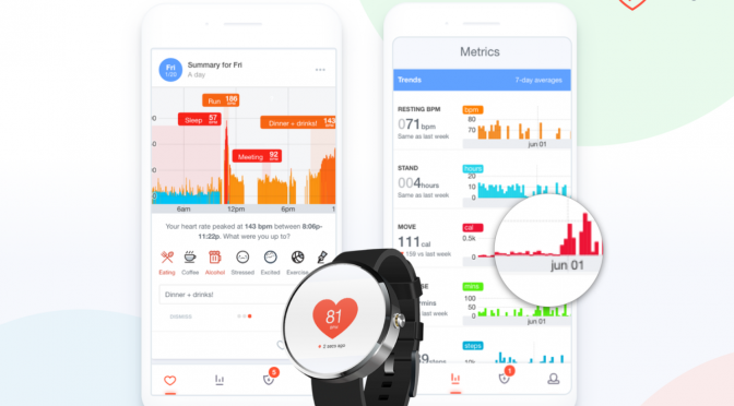Apple Watchなどの心拍数測定可能なウェアラブル機器で85%の精度で糖尿病が診断可能｜Cardiogram