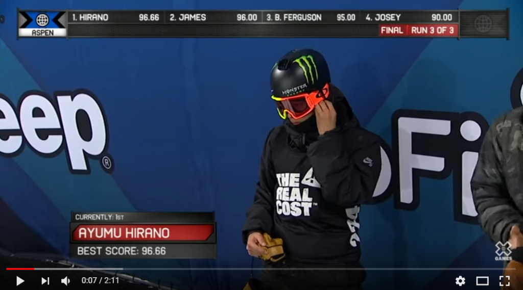 Ayumu Hirano wins Mens Snowboard SuperPipe gold X Games Aspen 2018