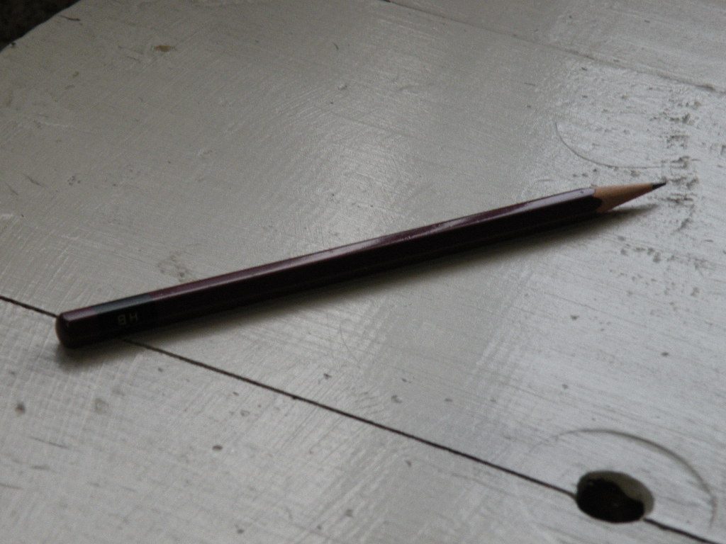鉛筆サイズ
