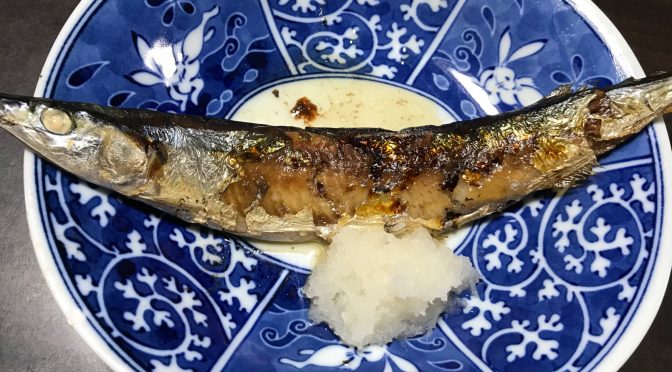 秋刀魚（さんま・Pacific saury）