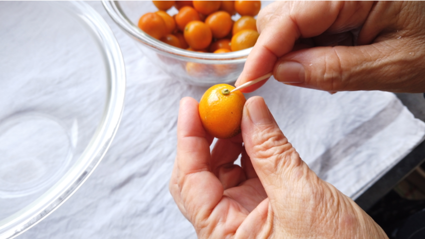 農家直伝 金柑のはちみつ漬けの作り方 はちみつ金柑茶レシピ How To Make Homemade Kumquat Honey