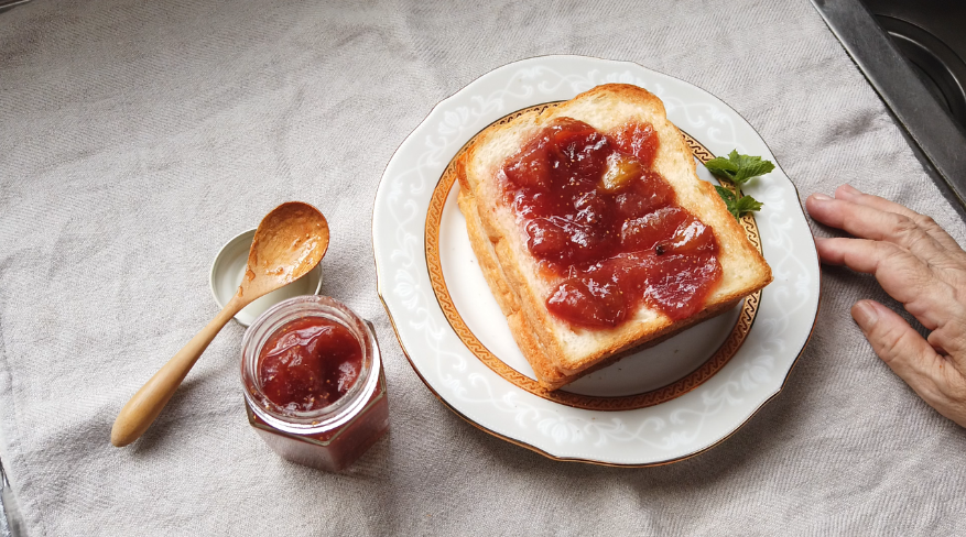 大人のいちじくジャムの作り方 子供達には秘密のレシピ ばあちゃんの料理教室 How To Make Homemade Fresh Fig Jam