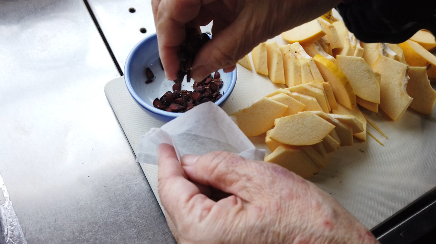 花梨のはちみつ漬けの作り方 ハチミツ屋さん直伝レシピ ばあちゃんの料理教室