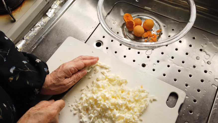 卵コロッケの作り方 レシピ ばあちゃんの料理教室 How To Make Grandma S Tamago Korokke Potato Egg Croquettes