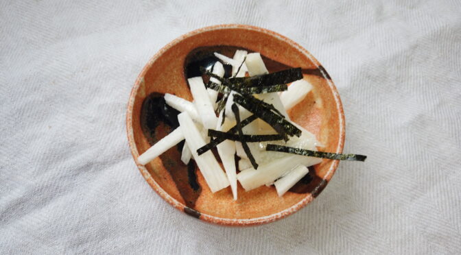 長芋のお刺身の作り方／長芋レシピ／ばあちゃんの料理教室
