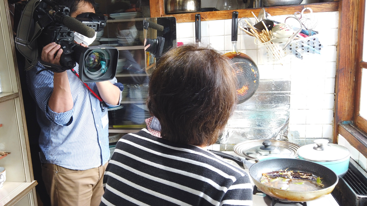 ばあちゃんの料理教室がNBC長崎放送「Pint」でYouTube101組のストーリーに選出について取り上げられます。