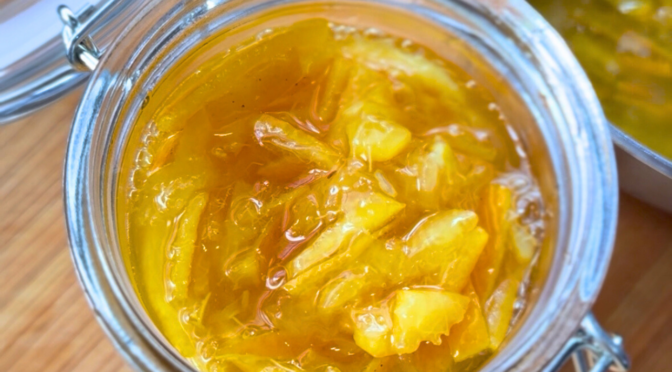 ゆずのはちみつ漬けの作り方／柚子レシピ／ばあちゃんの料理教室